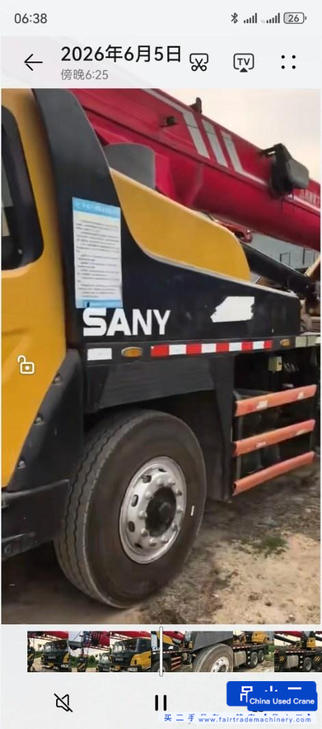 Buy Sany 250S Used Crane / 1
